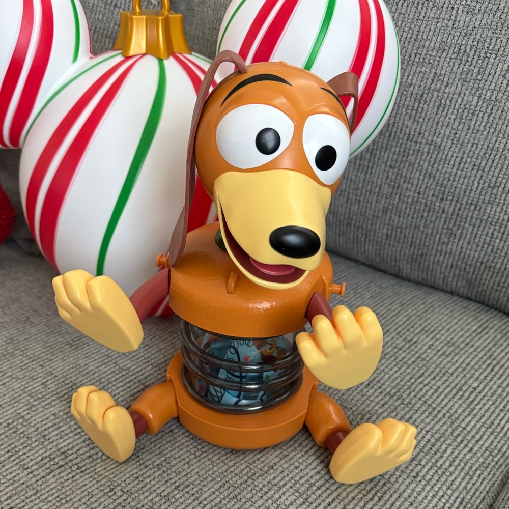 Disneyland Pixar Fest 2024 Toy Story Slinky Dog Sipper With Lanyard